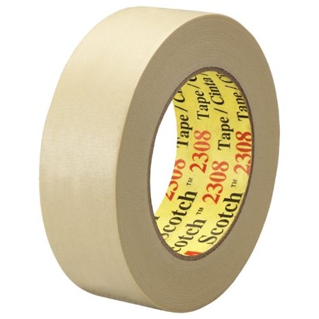 3M 1-1/2'' x 60 yds. 3M 2308 Masking Tape, 24PK BUY00022780